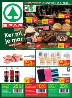 Predogled kataloga iz trgovine Spar veljaven od 17.06.2026