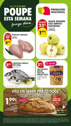 Pré-visualização do folheto da loja Pingo Doce válida a partir de 12/05/2026