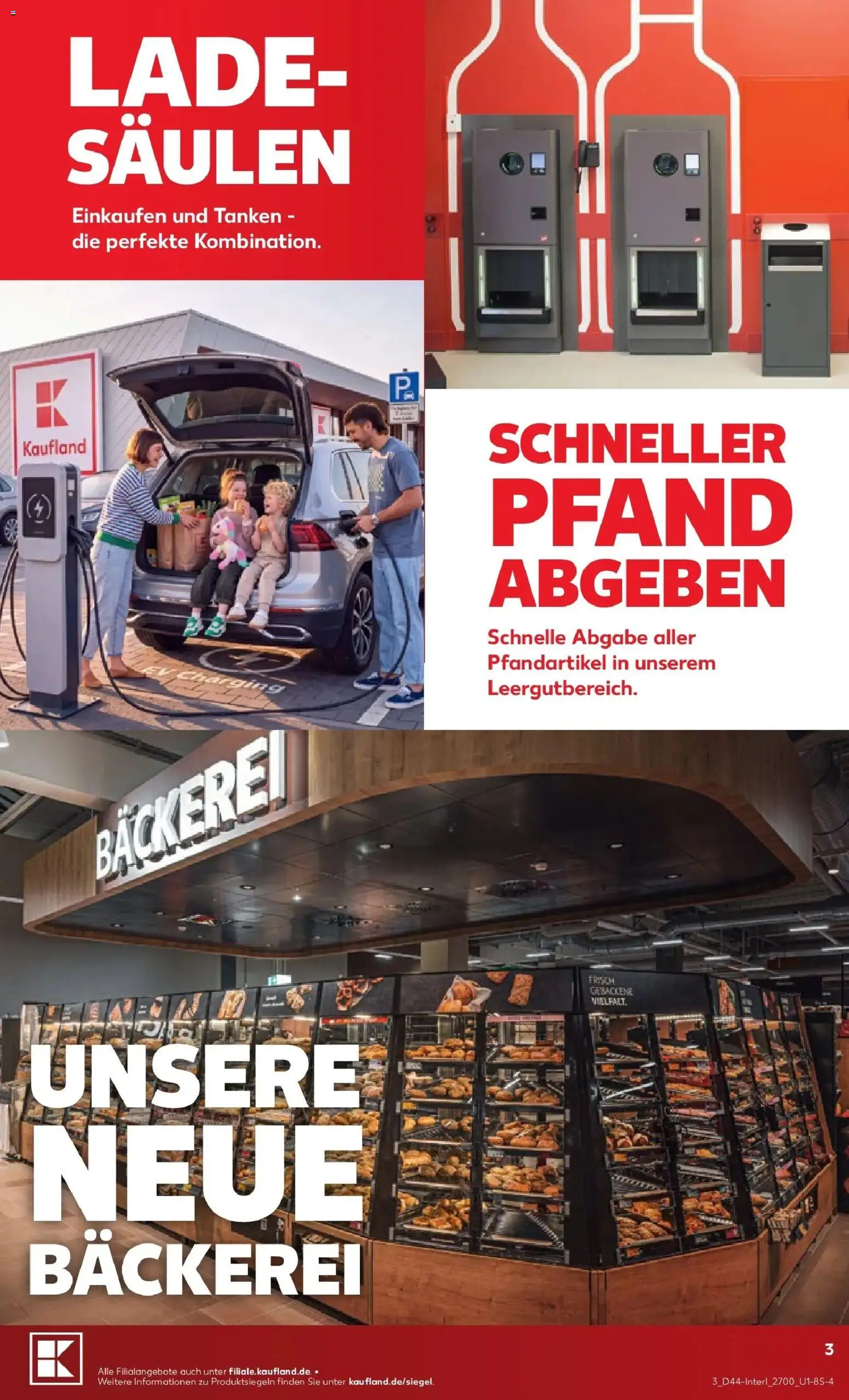 Vorschau von dem Prospekt des Geschäftes Kaufland, gültig ab dem 26.10.2026