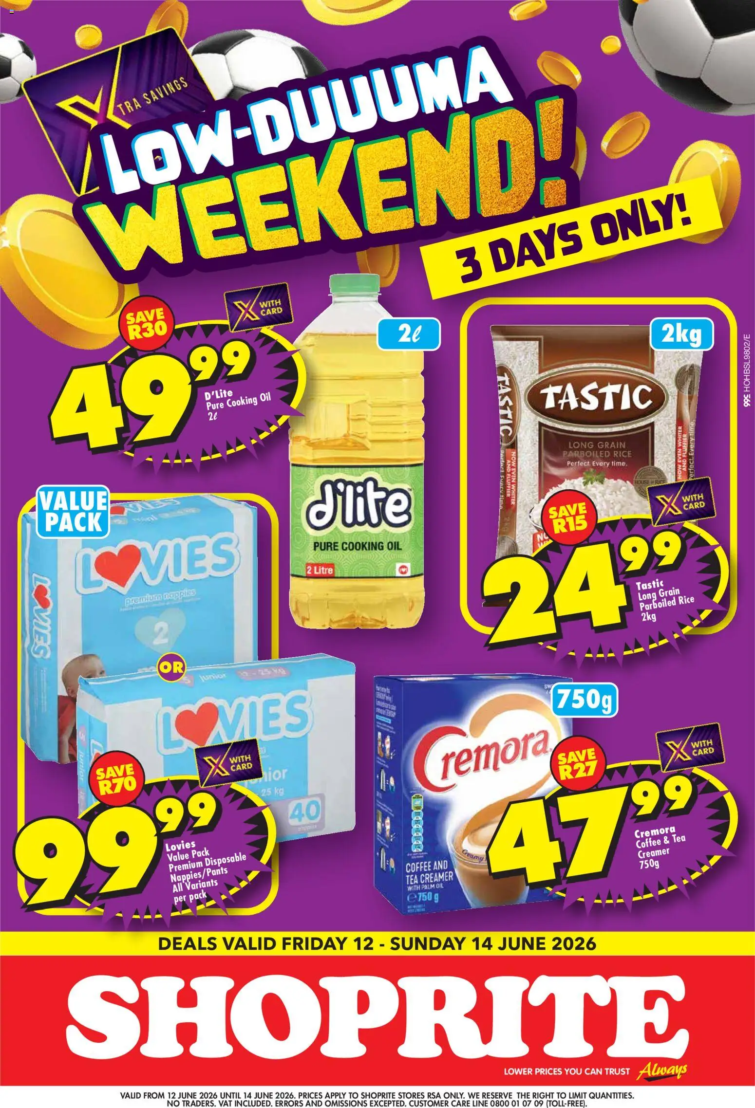 Preview of Shoprite flyer valid from 12/06/2026