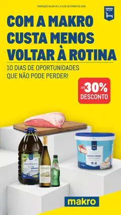 Pré-visualização do folheto da loja Makro válida a partir de 01/09/2026
