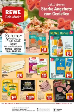 Vorschau von dem Prospekt des Geschäftes Rewe, gültig ab dem 17.05.2026