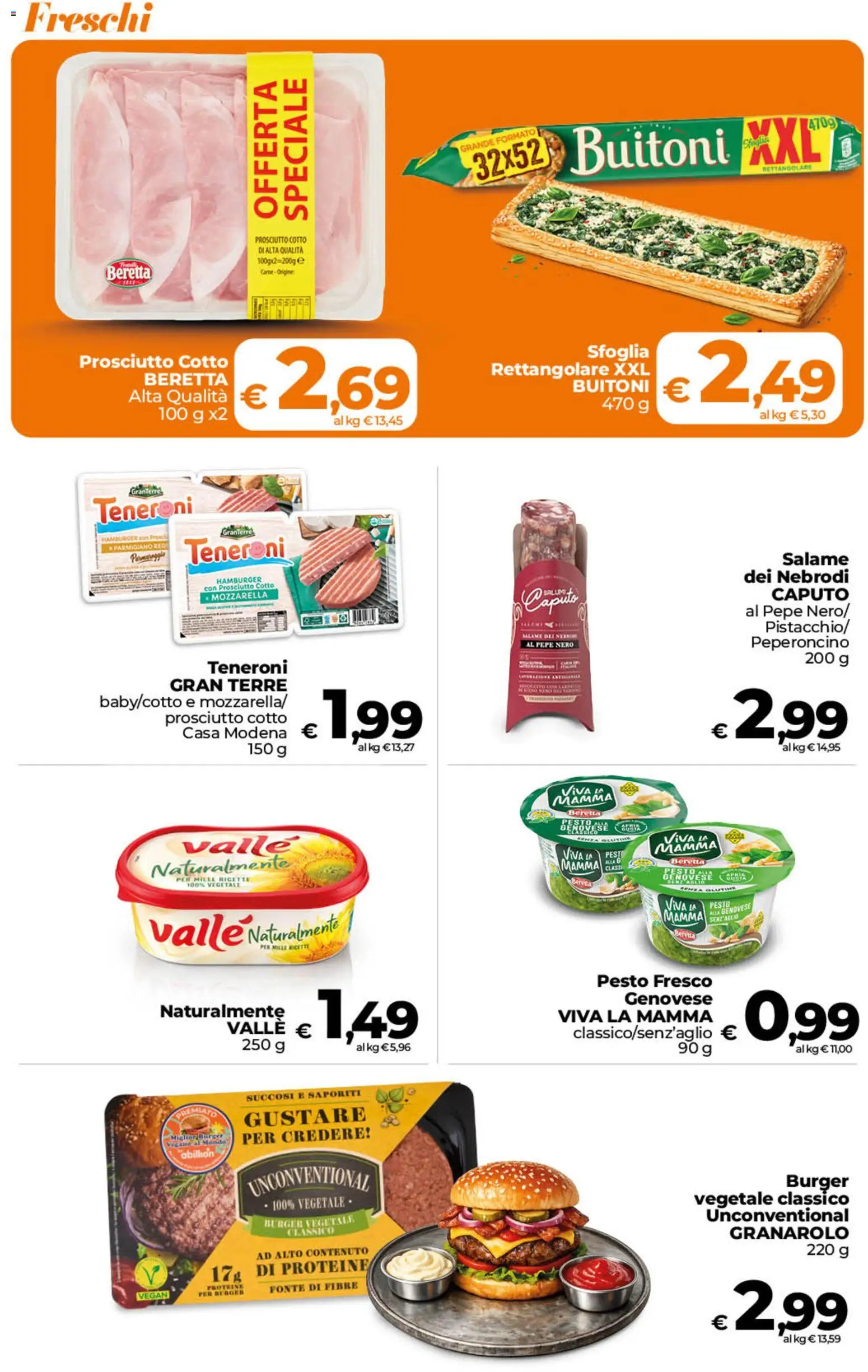 Anteprima dell'opuscolo Ipercoop volantino dal negozio Ipercoop valido da 23/10/2026