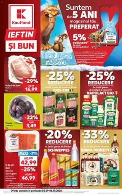 Previzualizarea de cataloage: Kaufland Kaufland Blaj valabil de la 30.09.2026