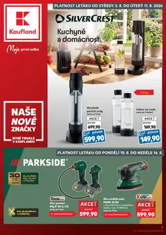 Náhled nabídky: Kaufland Kaufland leták - Brno platný od 05.08.2026