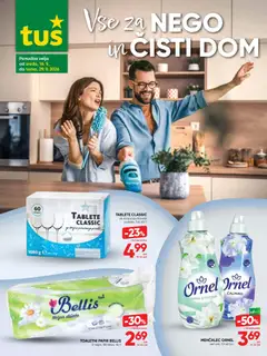 Predogled kataloga iz trgovine Tuš veljaven od 16.09.2026