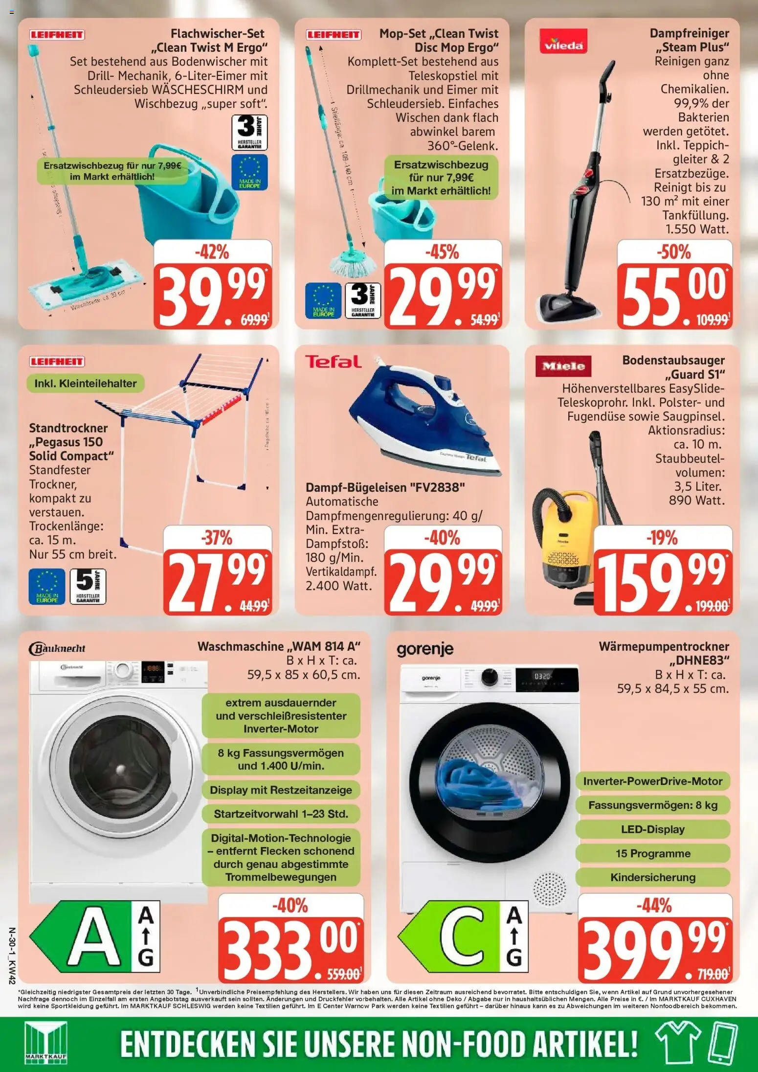 Vorschau von dem Prospekt des Geschäftes Edeka, gültig ab dem 12.10.2026