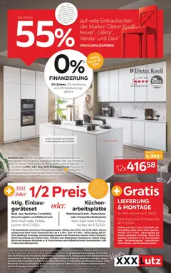Vorschau der Angebote: XXXLutz XXXLutz - Küchen gültig ab 28.07.2026