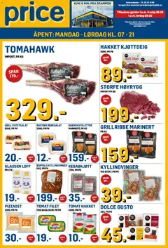 Forhåndsvis Price Lagerbutikk kundeavis fra butikk Price Lagerbutikk gyldig fra 08/05/2026