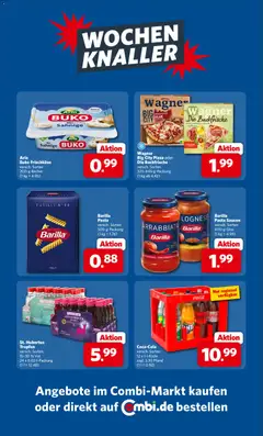 Vorschau von dem Prospekt des Geschäftes Combi, gültig ab dem 12.07.2026