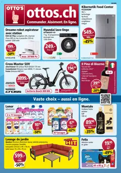 Vorschau des Merkblatts Otto's aktionen Online FR vom Shop Otto's gültig von 16.05.2026 bis 31.05.2026