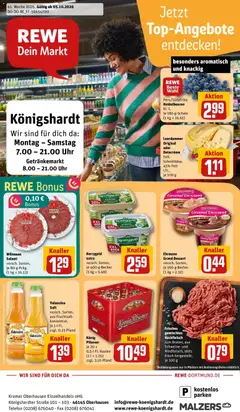 Vorschau von dem Prospekt des Geschäftes Rewe, gültig ab dem 05.10.2026