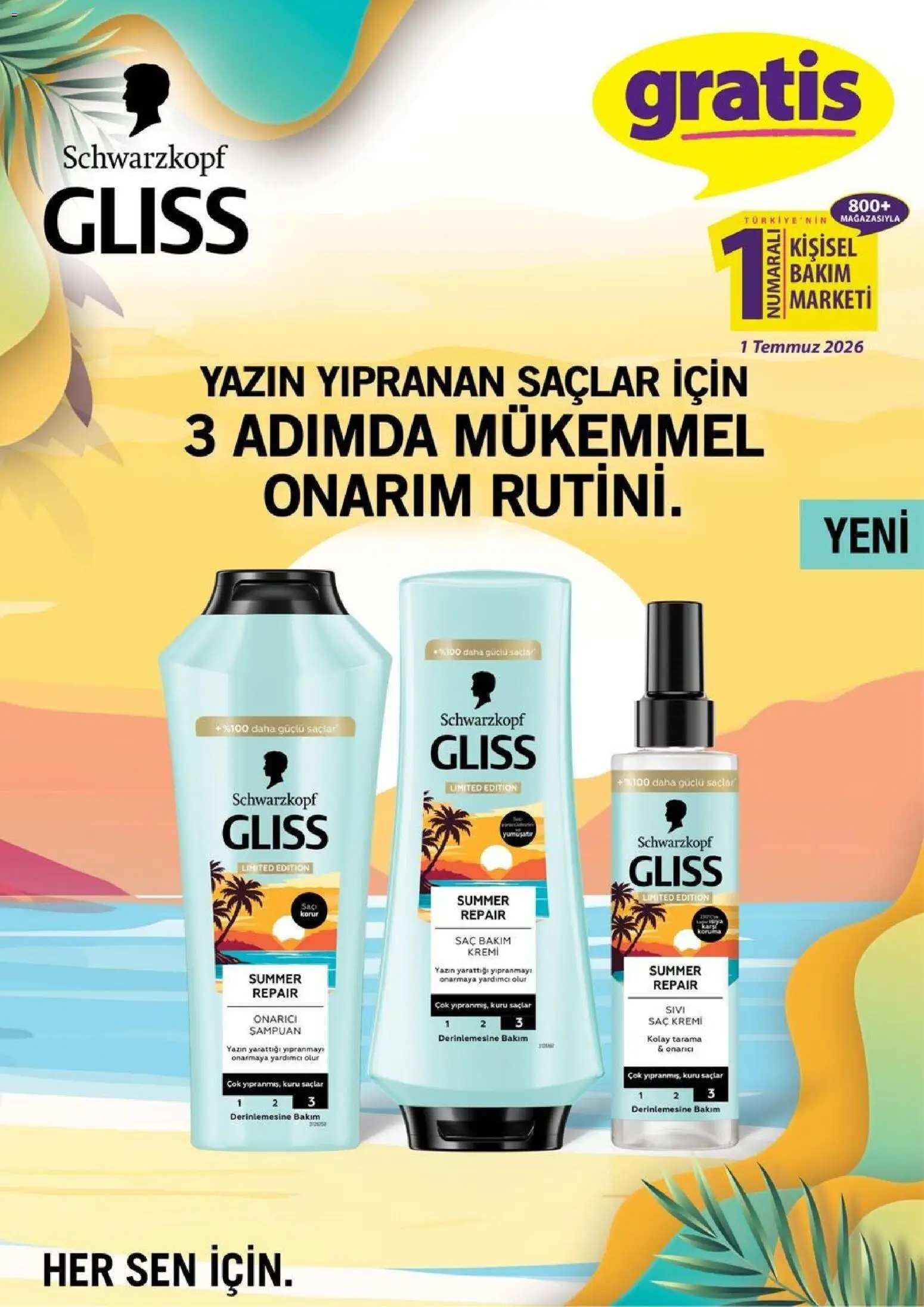Gratis Gratis Katalog 01.07.2026 - Broşürünün önizlemesi