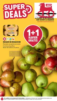 Voorbeeld van Delhaize Publicité van winkel Delhaize geldig vanaf 22/10/2026