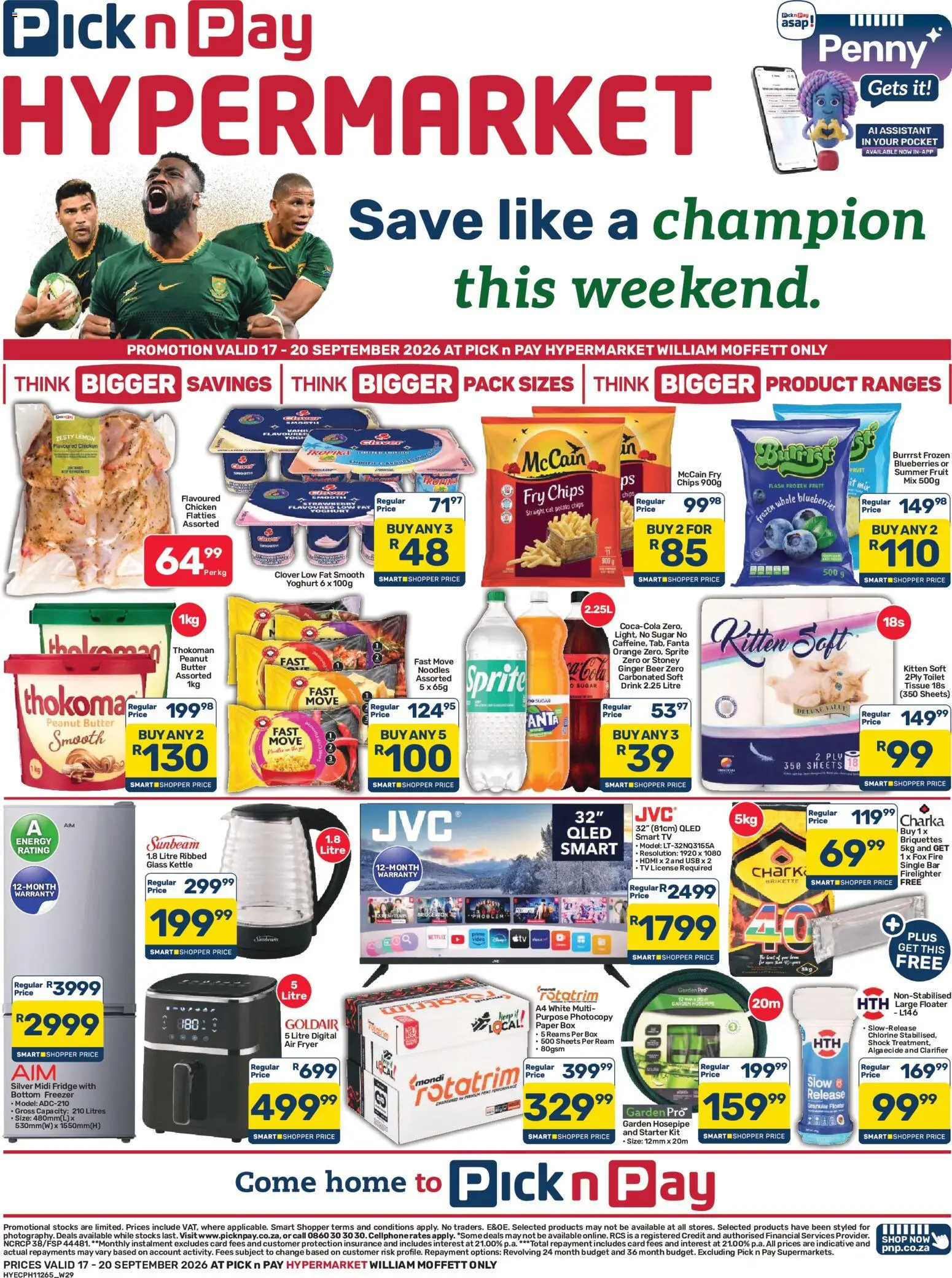 Preview of Pick n Pay flyer valid from 17/09/2026