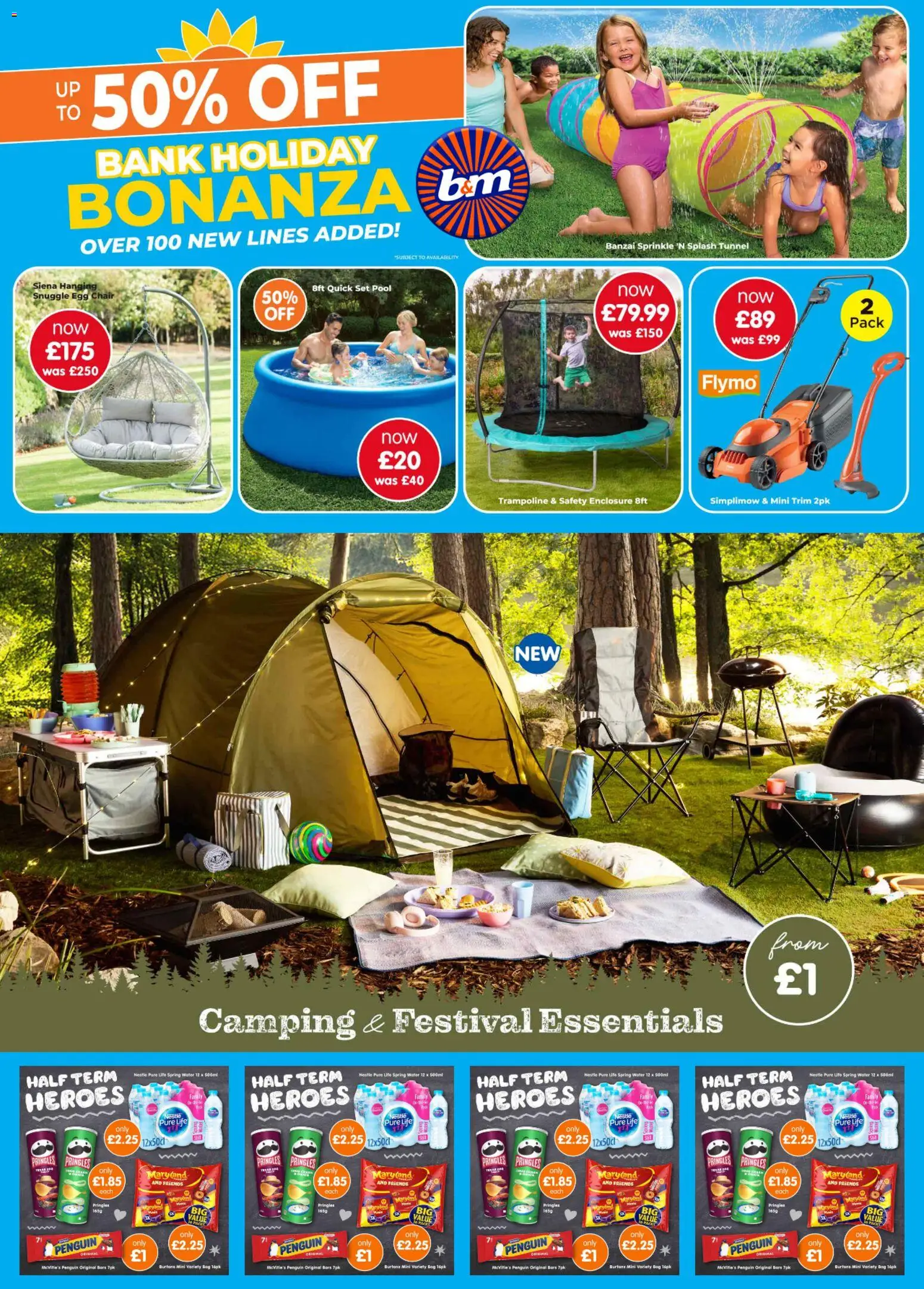 Preview of B&M B&M - Offers valid from 25/05/2026