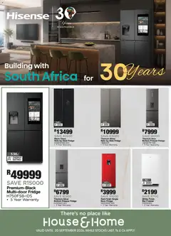 Preview of House and Home flyer valid from 16/09/2026