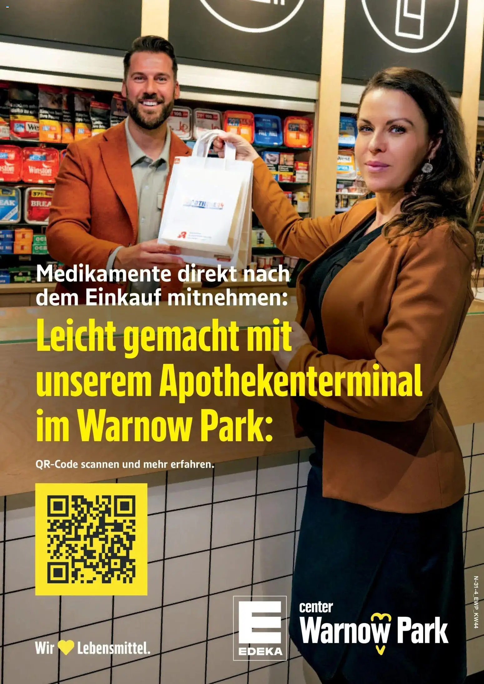 Vorschau von dem Prospekt des Geschäftes Edeka, gültig ab dem 26.10.2026