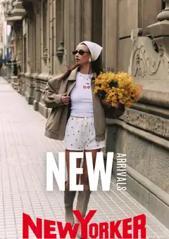 Náhľad NEW YORKER letáku platného od 01.04.2026