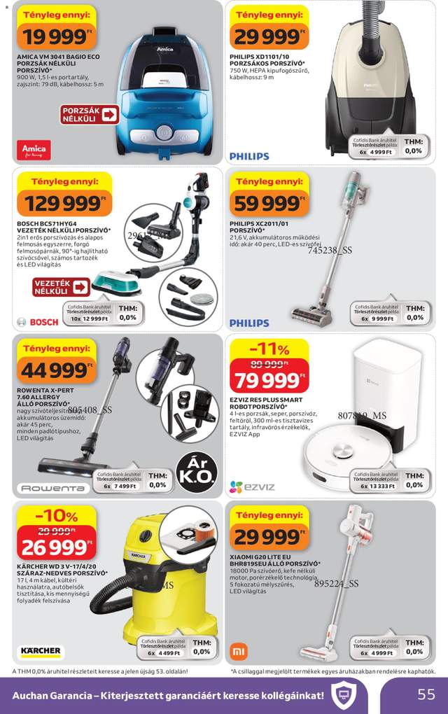Új Auchan akciós újság 09.03.