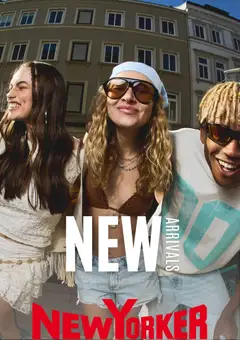Pregled letka New Yorker Katalog trgovine New Yorker vrijedi od 01.06.2026