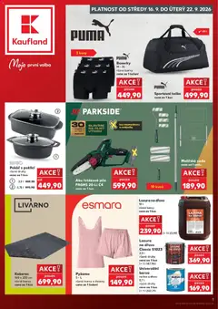 Náhled nabídky: Kaufland Kaufland leták - Praha 4 platný od 16.09.2026