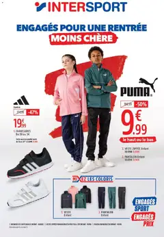 Prévisualisation de Intersport Publicité du magasin Intersport formulaire valide 03/08/2026