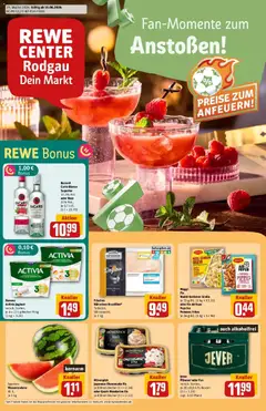 Vorschau von dem Prospekt des Geschäftes Rewe, gültig ab dem 14.06.2026
