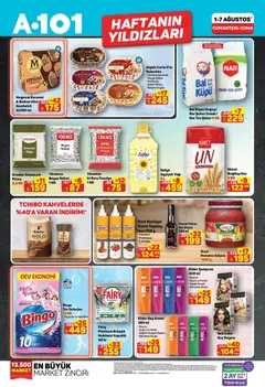 A101 A101 Katalog 01.08.2026 - Broşürünün önizlemesi
