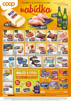Náhled nabídky: Coop Coop leták - Jihočeský region platný od 07.10.2026