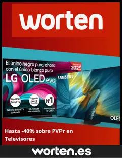 Vista previa del folleto de la tienda Worten válido desde el 05/05/2026 