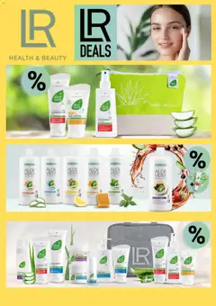 Preview of leaflet LR Health & Beauty - World 4/2026 from shop LR Health & Beauty valid from 01/04/2026