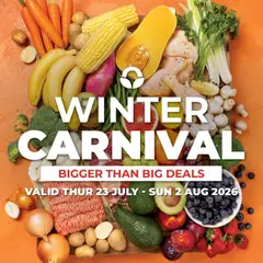 Preview of Food Lover's Market flyer valid from 23/07/2026