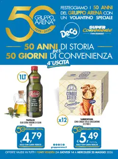 Anteprima dell'opuscolo SuperConveniente volantino Speciale dal negozio SuperConveniente valido da 14/05/2026