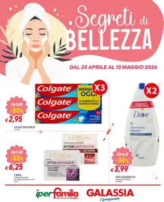 Anteprima dell'opuscolo Galassia volantino Bellezza dal negozio Galassia valido da 23/04/2026