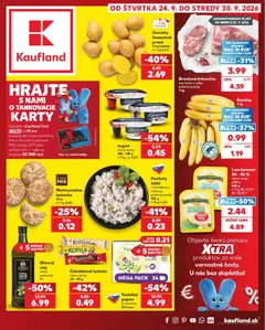 Náhľad Kaufland letáku platného od 24.09.2026