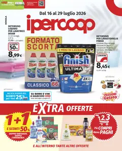 Anteprima dell'opuscolo Ipercoop volantino Milano Bonola dal negozio Ipercoop valido da 16/07/2026