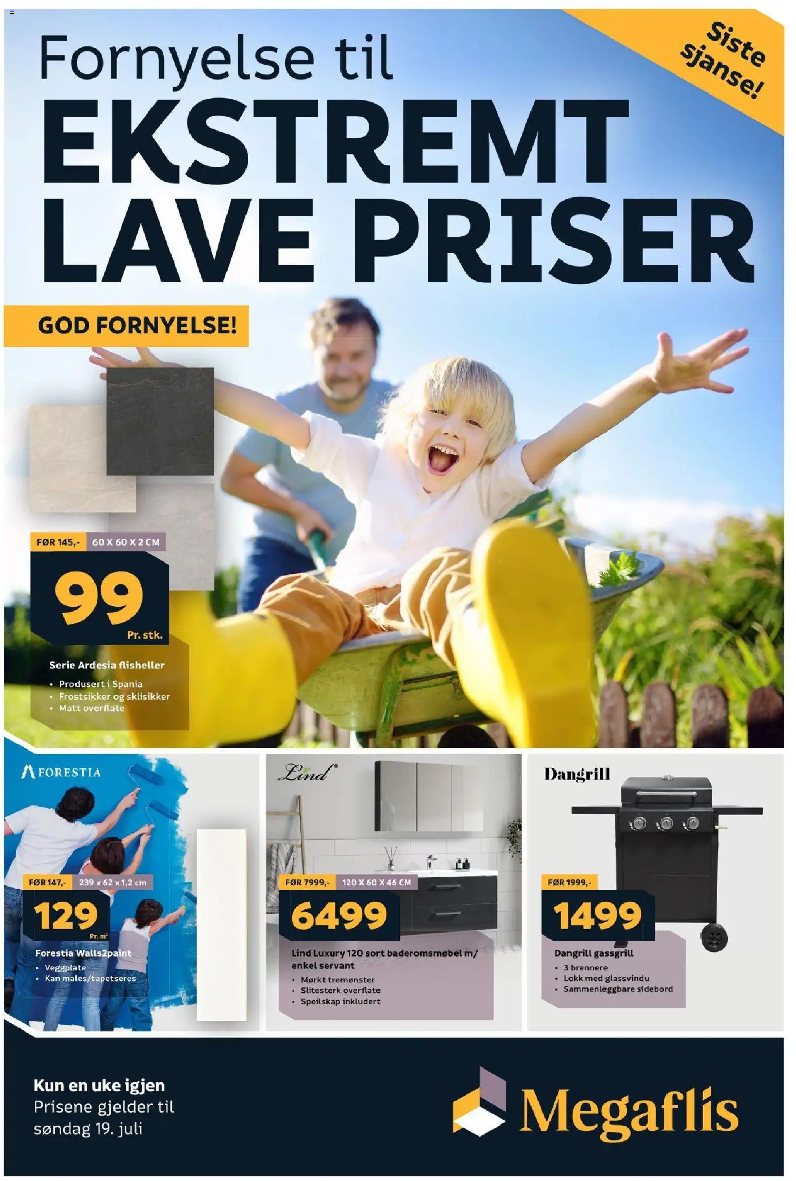 Forhåndsvis Megaflis kundeavis fra butikk Megaflis gyldig fra 12/07/2026