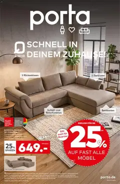 Vorschau von dem Prospekt des Geschäftes Porta!, gültig ab dem 04.10.2026