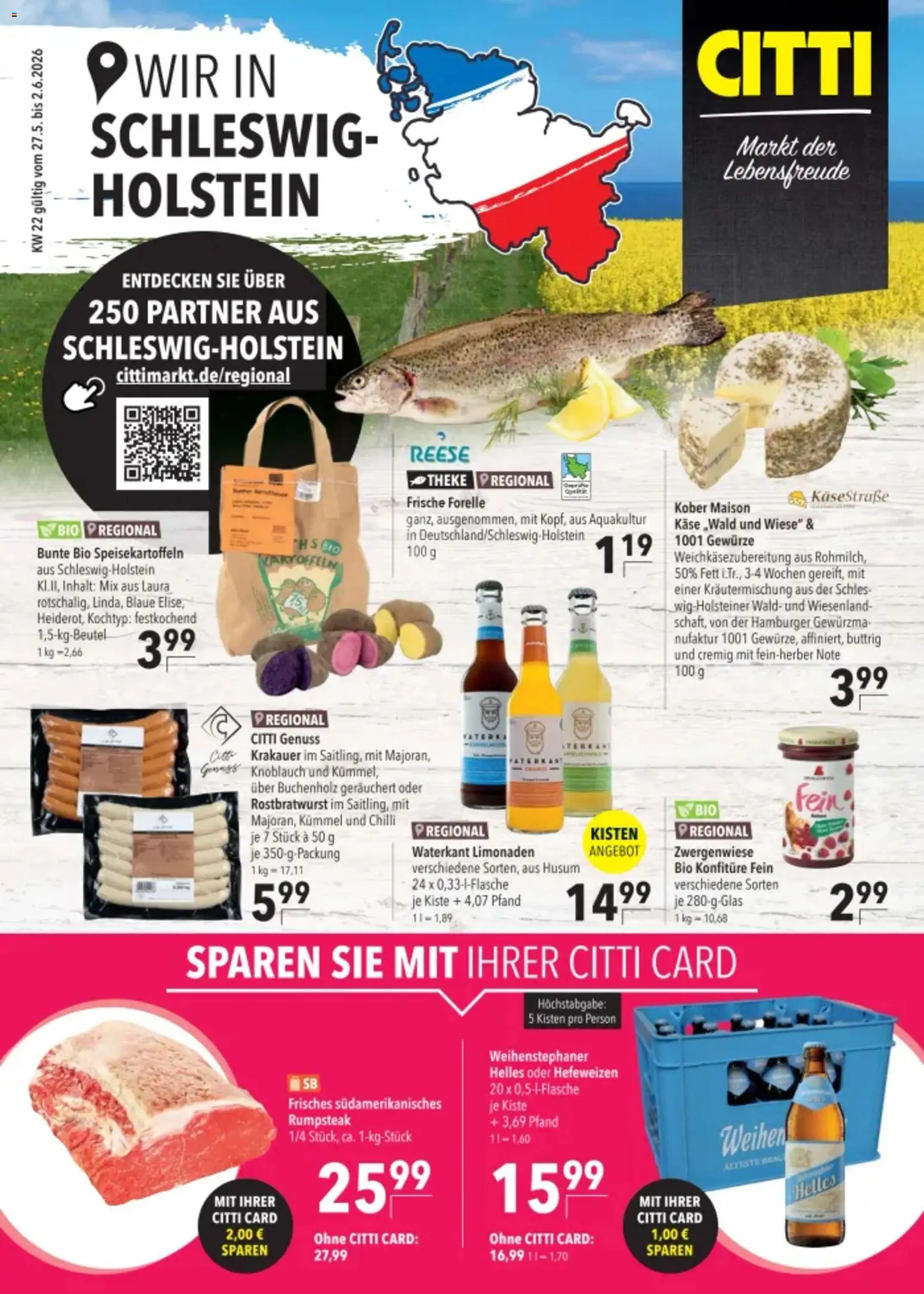 Eksempel på tilbudsavis CITTI - Tilbud fra butik CITTI gyldig fra 27/05/2026 - Chilli