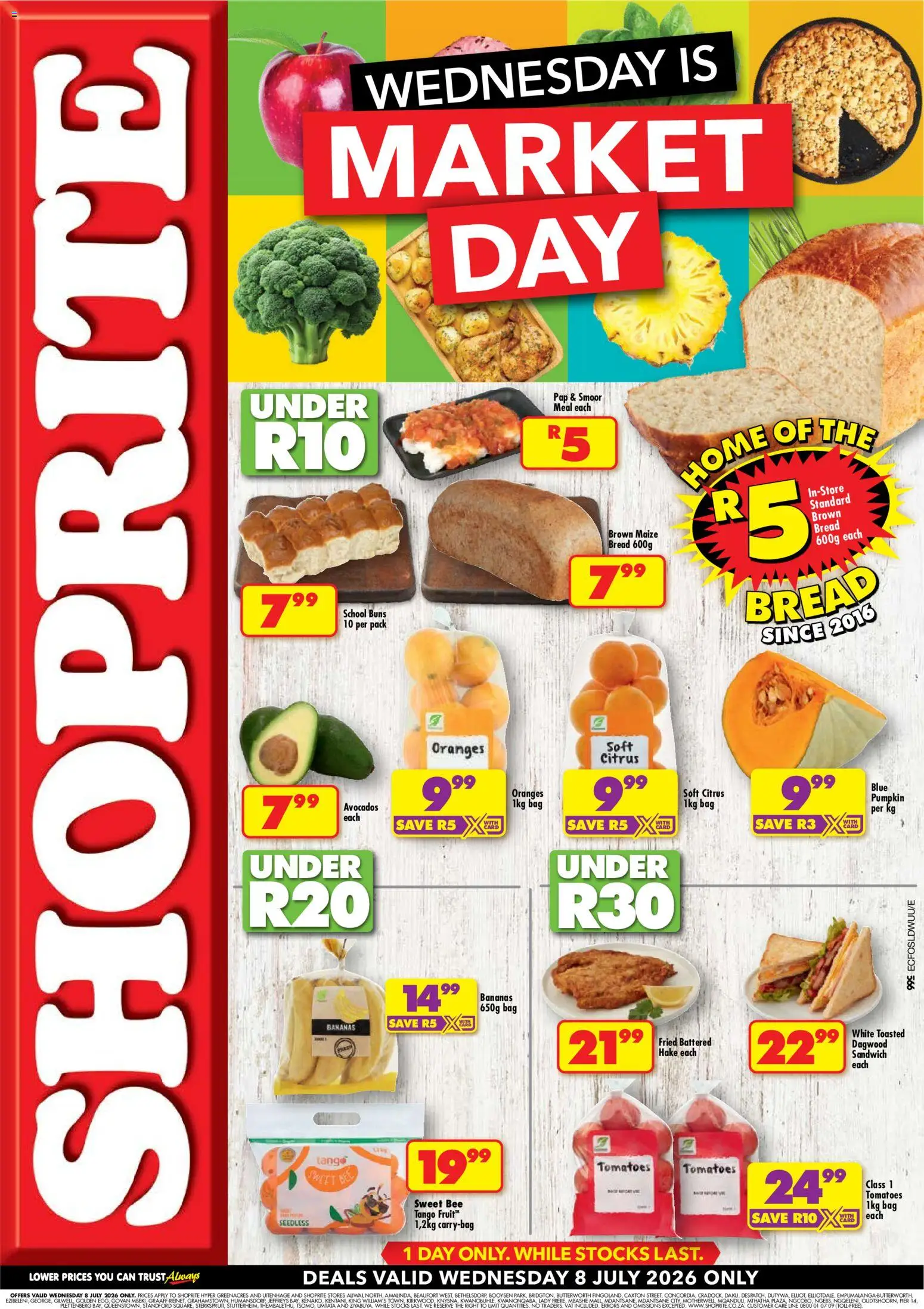 Preview of Shoprite flyer valid from 08/07/2026