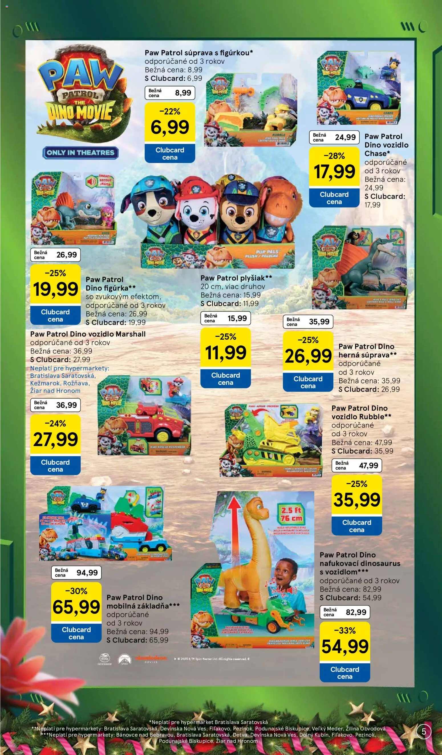 Náhľad Tesco letáku platného od 26.10.2026