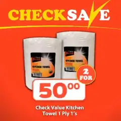 Preview of Check Save flyer valid from 16/05/2026