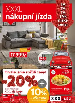 Náhled nabídky: XXXLutz XXXLutz leták platný od 06.07.2026