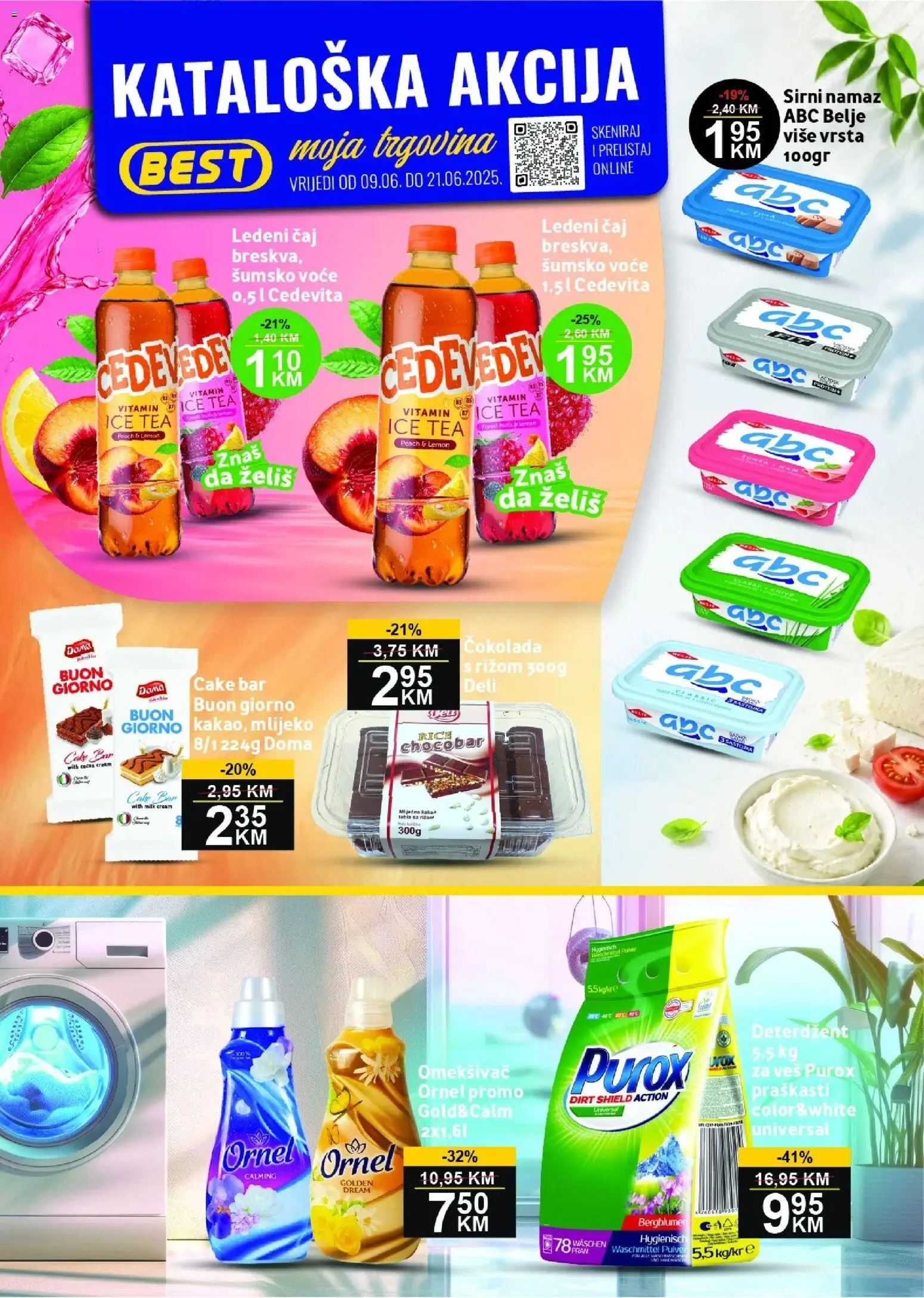 Pregled letka Best katalog trgovine Best vrijedi od 09.06.2026