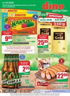 Pogląd gazetki "Dino gazetka" ze sklepu Dino ważnej od 26.08.2026