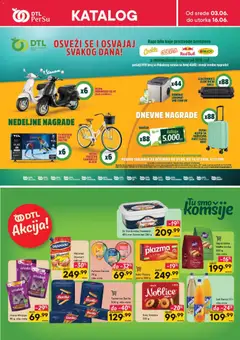 Pregled PerSu kataloga - važi od 03.06.2026