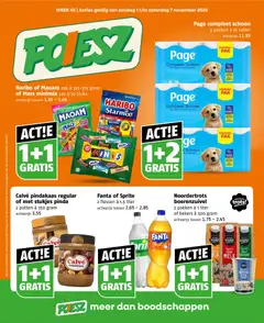 Voorbeeld van Poiesz folder van winkel Poiesz geldig vanaf 01-11-2026