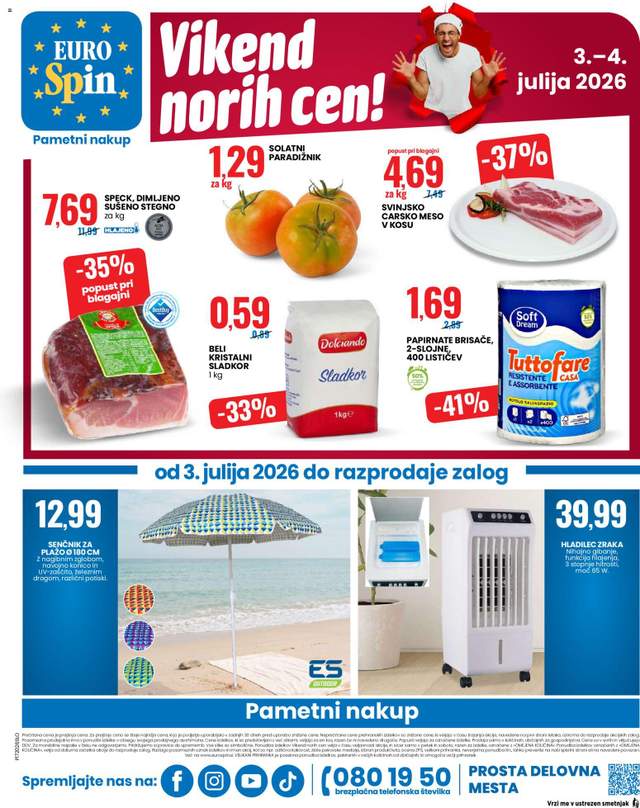 Novi Eurospin katalog od 02.07.