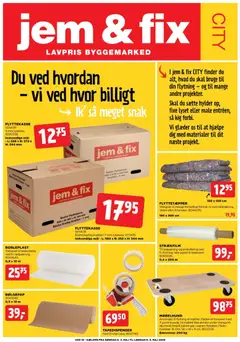 Eksempel på tilbudsavis Jem & fix - Citi avis uge 19 fra butik Jem & fix gyldig fra 03/05/2026